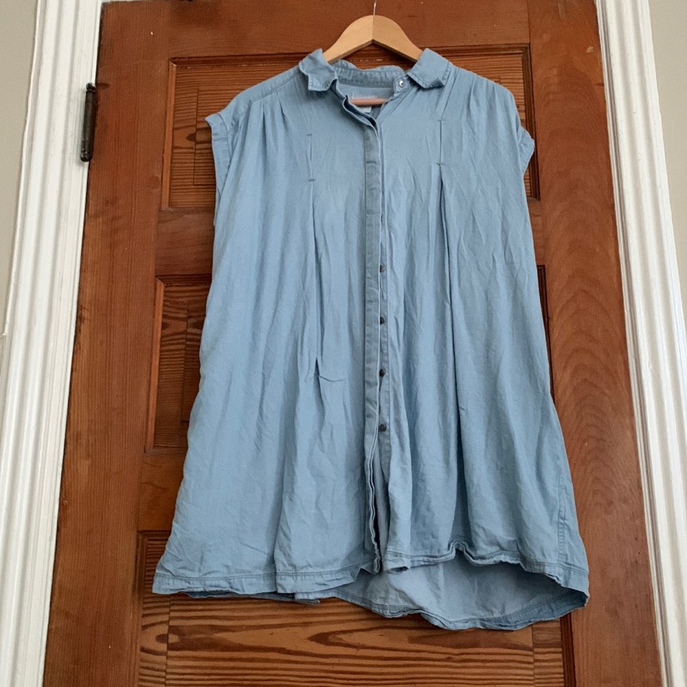 Mini UO Chambray Dress